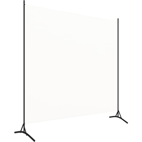 Maison Chic Paravan - Sobne pregrade bel 175x180 cm tkanina, (22111474) Cene