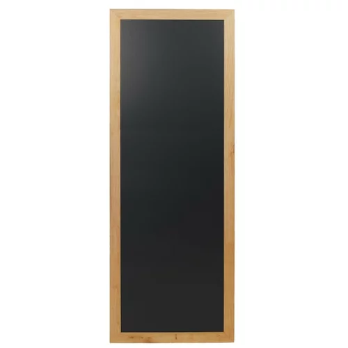 Črna kredna tabla teak 56 x 150 cm