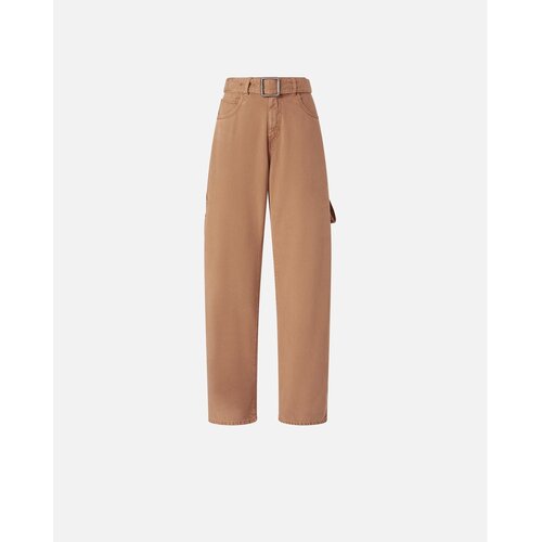 Pinko Hlače cargo 105608A2H6 Kostanjeva Cene