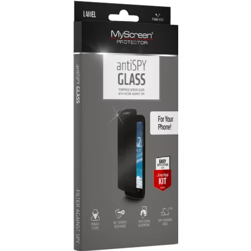 Myscreen protector antispy zaščitno kaljeno steklo iphone 12 / iphone 12 pro - edge full glue