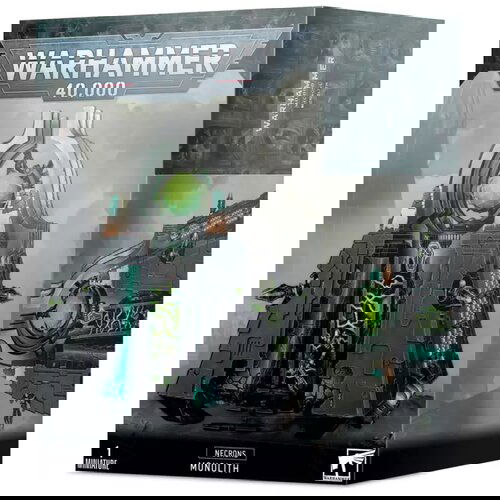 Games Workshop necrons: monolith Slike