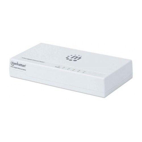 Intellinet MH 5-port gigabit ethernet switch, plastic ( 0001192742 ) Slike