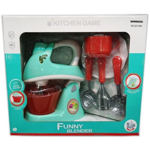 Wandisi Kuhinjski set 069737, Plavi Cijene
