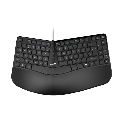 Genius tastatura USB Ergo KB-700 YU Black Cene