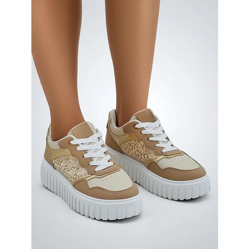 Resti Women's sneakers on a platform Panterr Cene