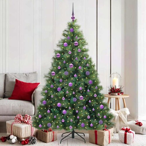  Umjetno božićno drvce s stalakom Zelena 180 cm PE i PVC 109 x 109 x 180 cm Cene