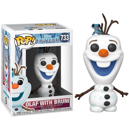 Funko POP figure Disney Frozen 2 Olaf with Bruni Slike