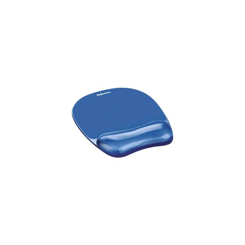 Fellowes Podloga za miš s gelom Crystal™ Gel, plava Cijene