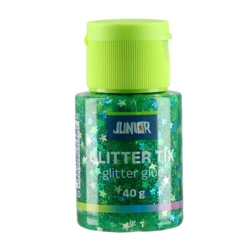 Junior glitter tix lepak sa &amp;scaron;ljokicama 40g zelena ( B2C04838 ) Slike