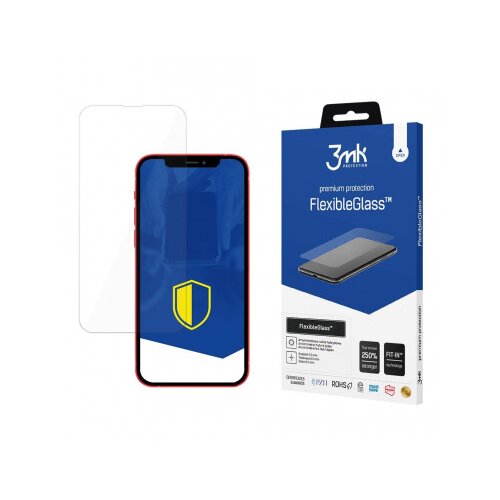 3mk ZA&amp;Scaron;ČITNO Hibridno steklo za Honor X8 Full screen Slike