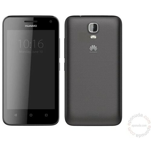 Huawei Ascend Y360 Black Dual SIM mobilni telefon Slike