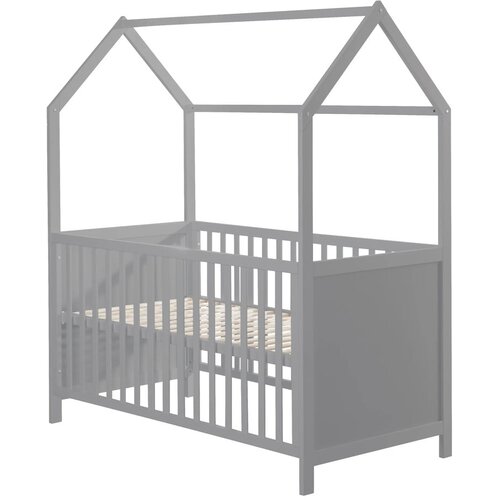 Roba Sivi dječji krevet 70x140 cm – Cijene