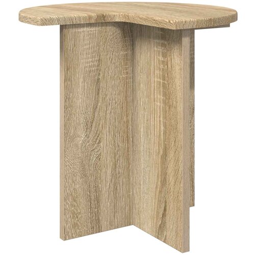  Bocni stol Hrast sonoma &Oslash; 39 x 38 cm Konstruirano drvo Cijene