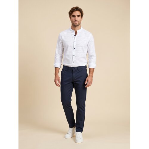 Sinsay Slim fit ko&amp;scaron;ulja s uzorkom Slike