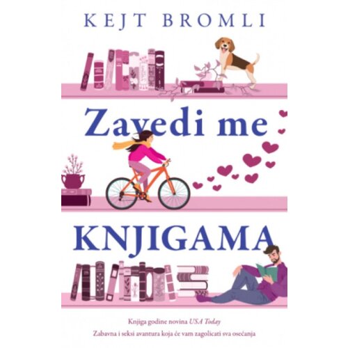 Laguna Zavedi me knjigama - Kejt Bromli ( 13066 ) Slike