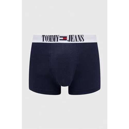 Tommy Jeans Bokserice za muškarce, boja: tamno plava
