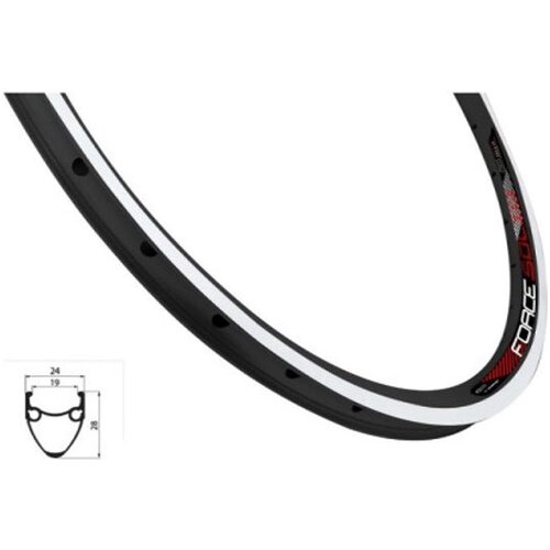  OBRUČ FORCE SOLID 559x19 32R Slike