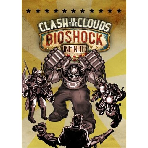 Steam BioShock Infinite - Clash in the Clouds (DLC) Key GLOBAL Cene