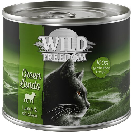 Wild Freedom Adult 6 x 200 g - Green Lands - janjetina i piletina Cijene