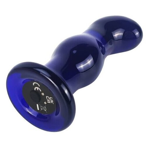 Toyjoy BUTTOCKS THE GLEAMING GLASS BUTTPLUG Slike