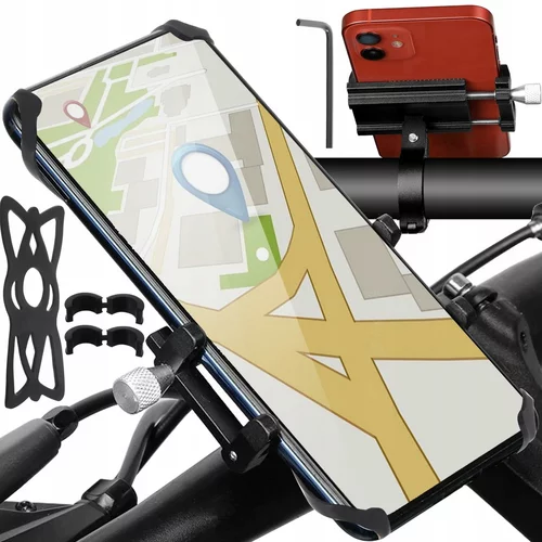  Univerzalno kolesarsko držalo za telefon z elastiko