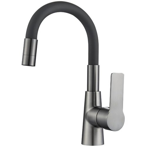 Inter Ceramic alisado slavina za lavabo cink mesing gun grey 124211 7113GG Cene