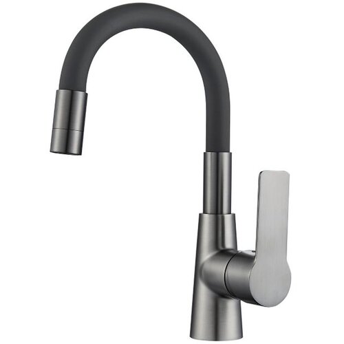 Inter Ceramic slavina za umivaonik Alisado zinc/mjed gun grey Cijene