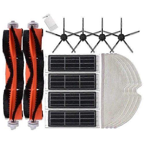INORCO Zdruljiv Roborock S5 S5 Max S55 S502-00 S6 S6 Maxv S6 Pure kompatibilen Xiaomi 1S SDJQR01RR Krtaa za robotski sesalnik Hepa Filter Cloth, (21983700) Cene