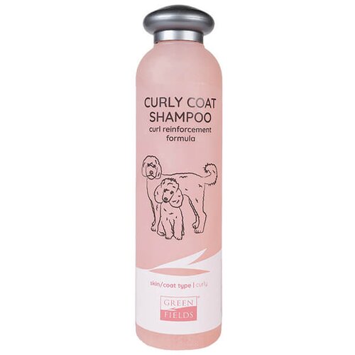 Greenfields Curly Coat Shampoo - &scaron;ampon za pse sa kovrdžavom dlakom (270ml) Cene