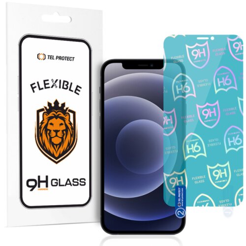  TEL PROTECT NAJBOLJE FLEKSIBILNO HIBRIDNO KALJENO STAKLO ZA IPHONE 11 Cijene
