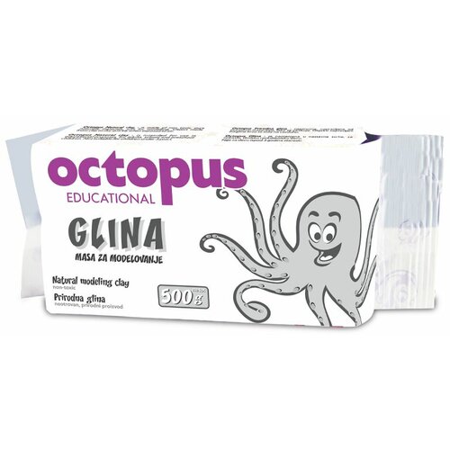 Octopus Glina 500g unl-0088 Slike