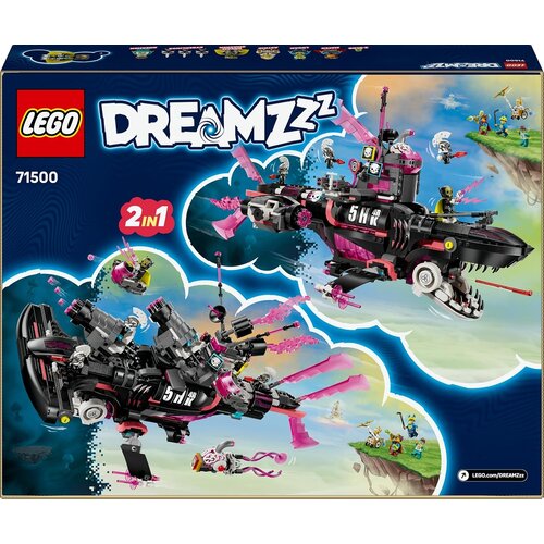 Lego DREAMZzz Podmornica morski pes iz nočne more &amp;scaron;tevilka 71500 Slike
