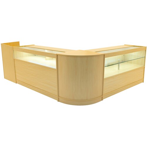 Monster Komplet prodajnih pultnih svetilk Gravity LED B1500, C1500, TB60 in CM60 - javor, (5000279220) Cene