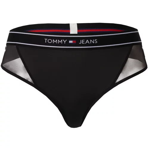 Tommy Jeans Tangice marine / rdeča / črna / bela