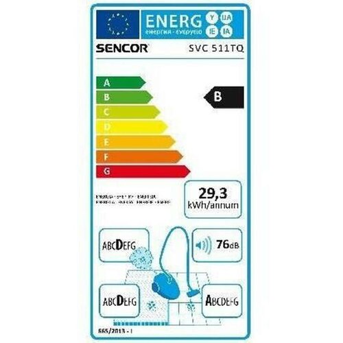 Sencor Sesalnik ciklonski SVC 511TQ-EUE2 Slike