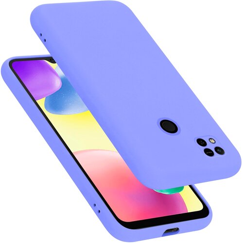 Cadorabo Ohi&scaron;je, združljiv s Xiaomi v tekoči svetlobi vijoličen - za&scaron;čitni pokrov iz fleksibilnega silikona TPU, (20695020) Cene