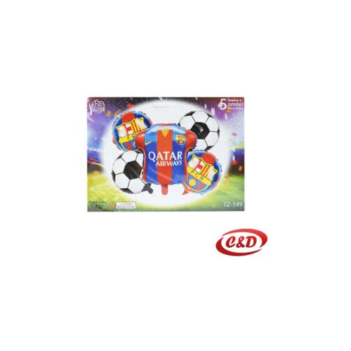  Balon set; Barcelona Slike
