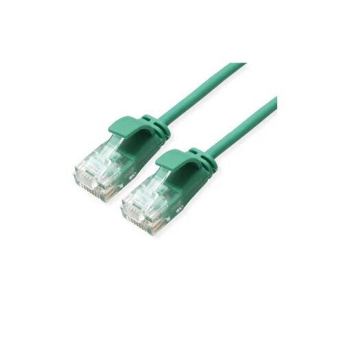 Secomp VALUE UTP Patch Cord Cat.6A (Class EA), zelena, 20.0 m Cene