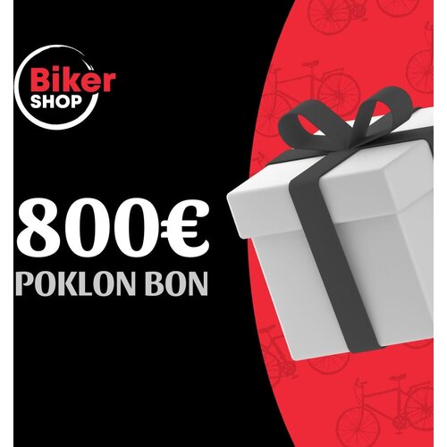 Poklon Bon - 800&euro; Cijene
