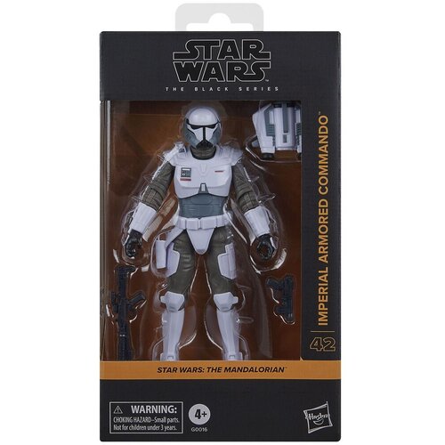 Hasbro The Mandalorian Imperijalni Oklopni Zapovjednik figura 15cm Slike