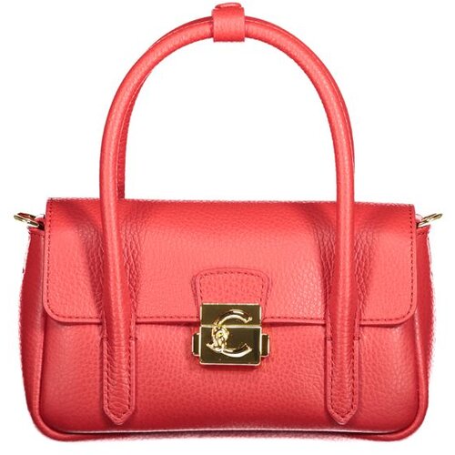 Coccinelle C-Me Lock Mini ženska kožna torbica 19x11x7 cm crvena Cijene