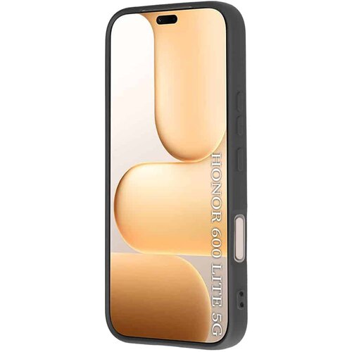 Techsuit SoftFlex silikonska maska za Honor 600 Lite &amp;ndash; crna Slike