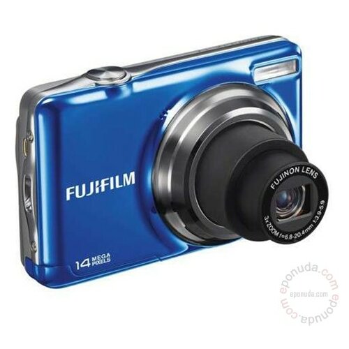 Fujifilm FinePix JV300 Blue digitalni fotoaparat Slike