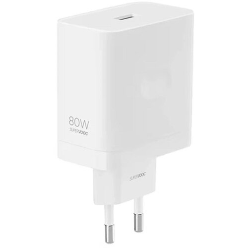 Realme SUPERVOOC punjač 80W Usb A bela Cene