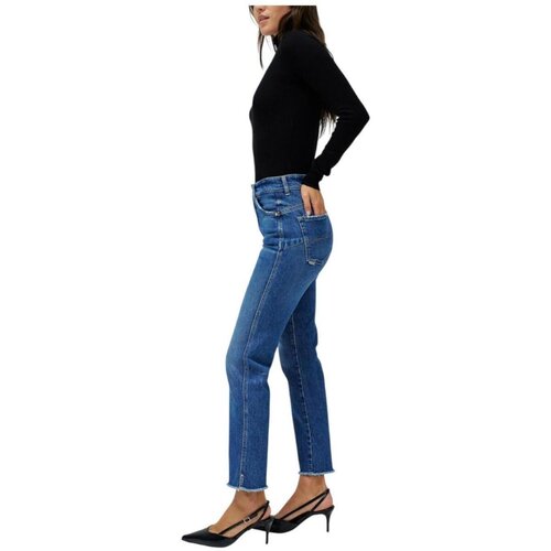 Salsa Kavbojke slim - Modra Cene