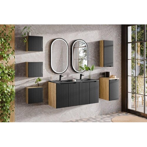  Kupaonski blok DIAMANT 120 crna Slike