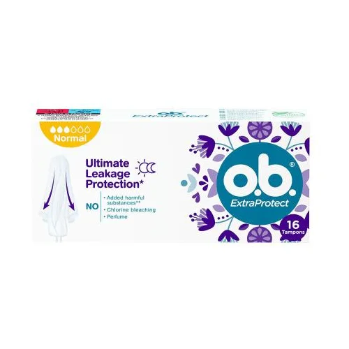 o.b. ExtraProtect Normal tampon 16 kom