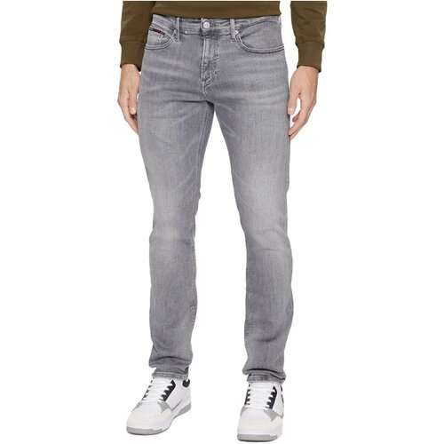 Tommy Jeans Jeans skinny DM0DM17405 Siva Slike