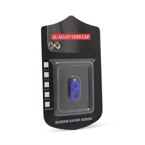  Zastita kamere Proda za iPhone 8 Plus plava Cene