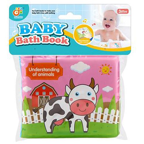 Baby knjiga za kupanje &amp;ndash; mekana edukativna knjiga za djecu Slike